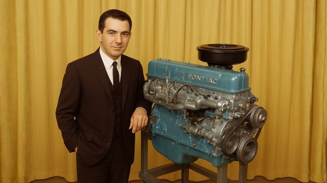 How Pontiac Built America’s First Modern Overhead Cam Engine
