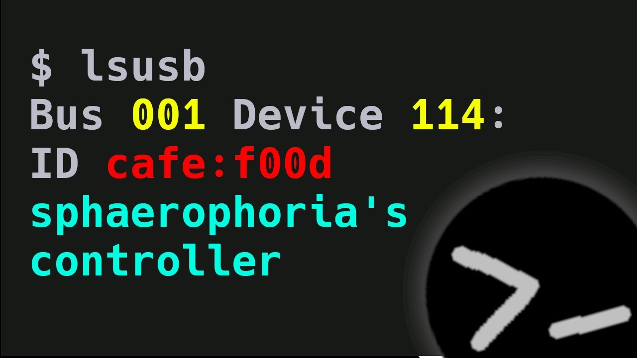 My computer can see my firmware now :D