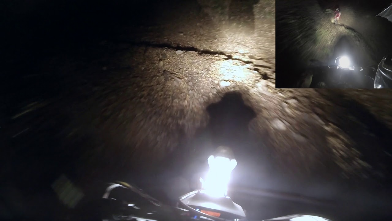 ➡️Dual.5 Led Light in Action❗️ -ET-Racing- 🏍💨 KTM EXC Husqvarna TE