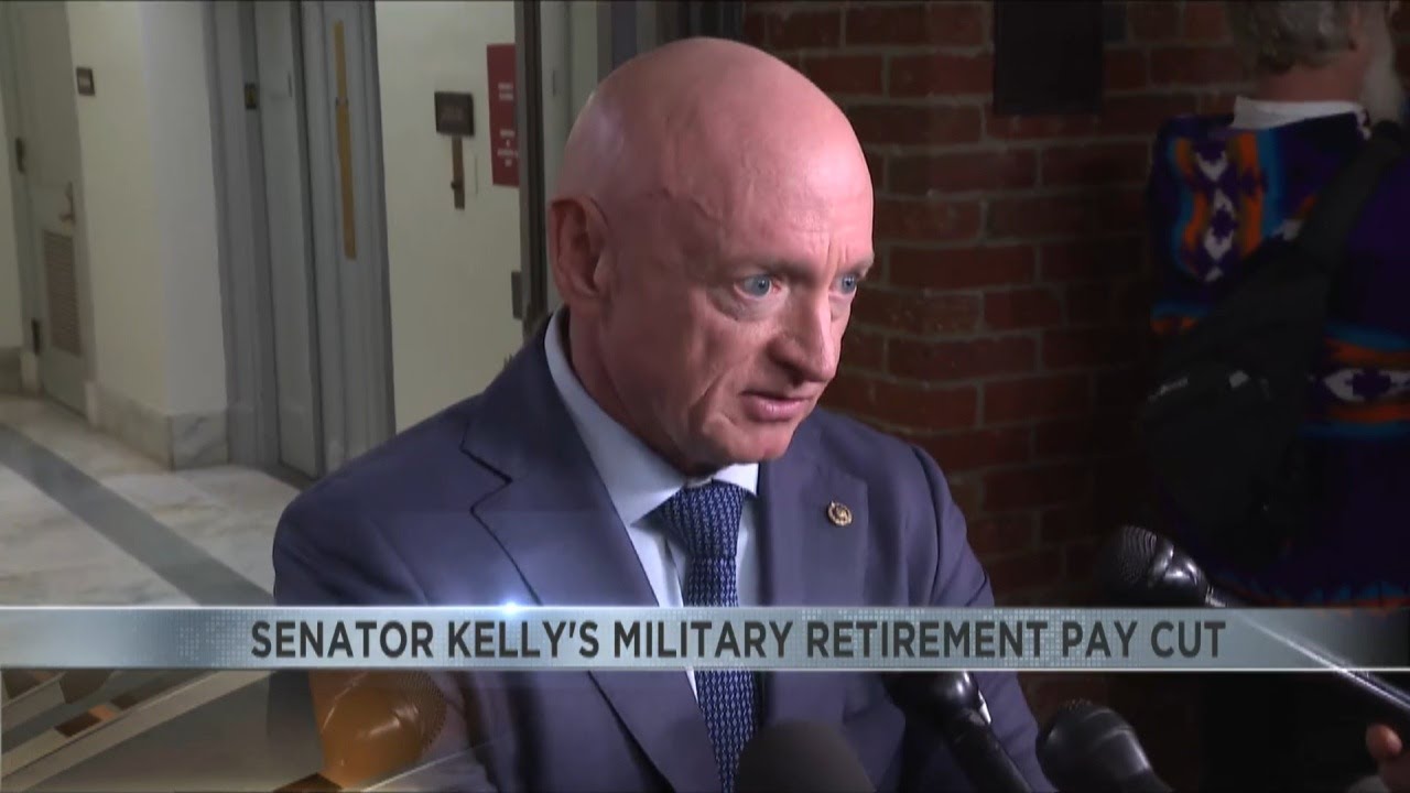 Sen. Mark Kelly responds to Hegseth's announcement to censure him