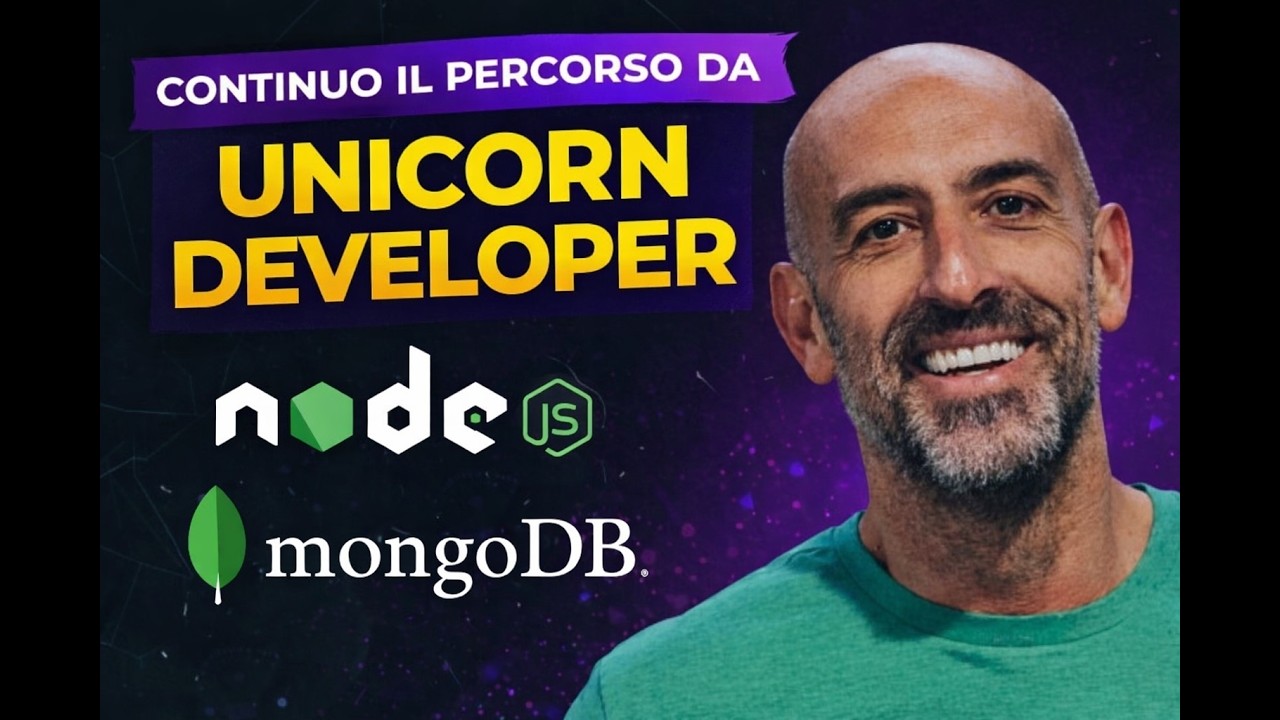 NodeJS e MongoDB, continuo il percorso da Unicorn Developer