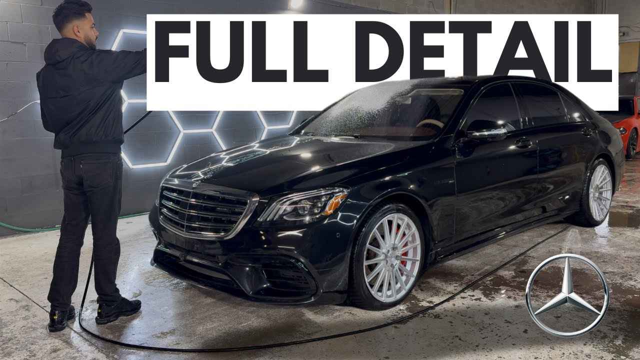 S63 AMG Full Detail-Interior Steam Clean,Exterior Detail&Rims.