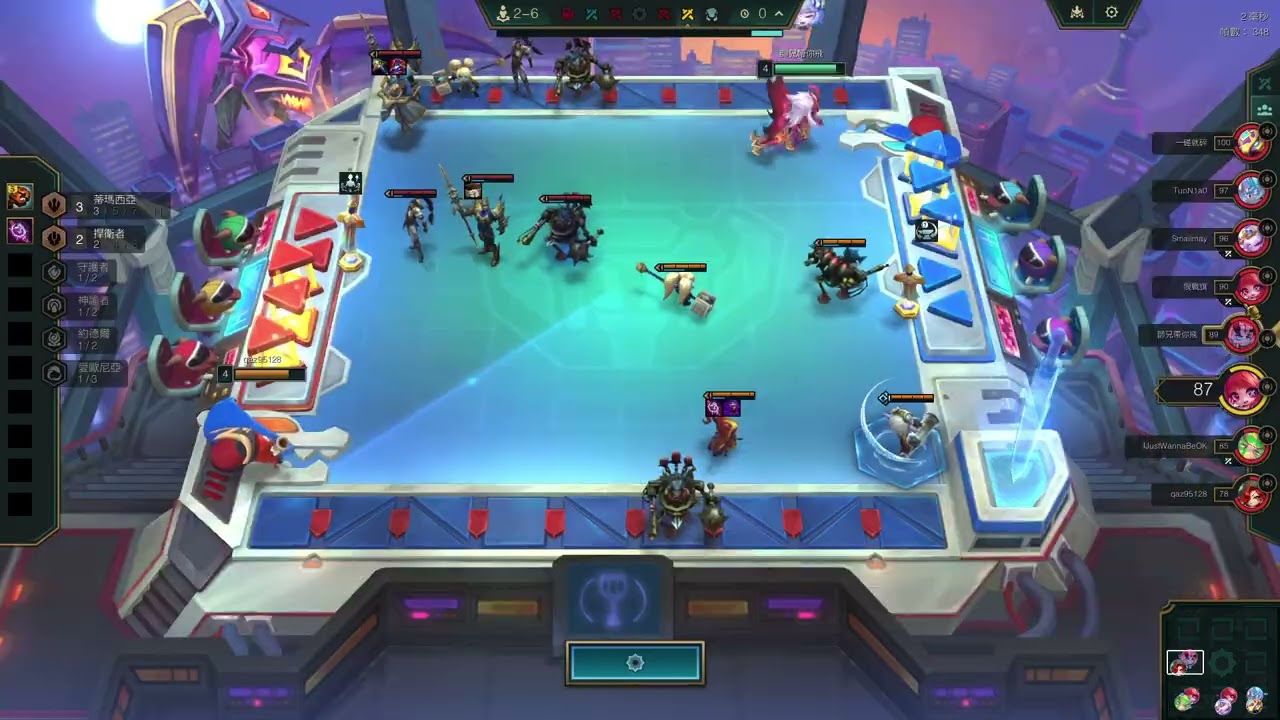 聯盟戰棋S16 2  TFT日常 爆彈雷茲95Flex,老888888888,下去白金2了....  第8名  #tft #lol #TFT日常 #雙人戰棋