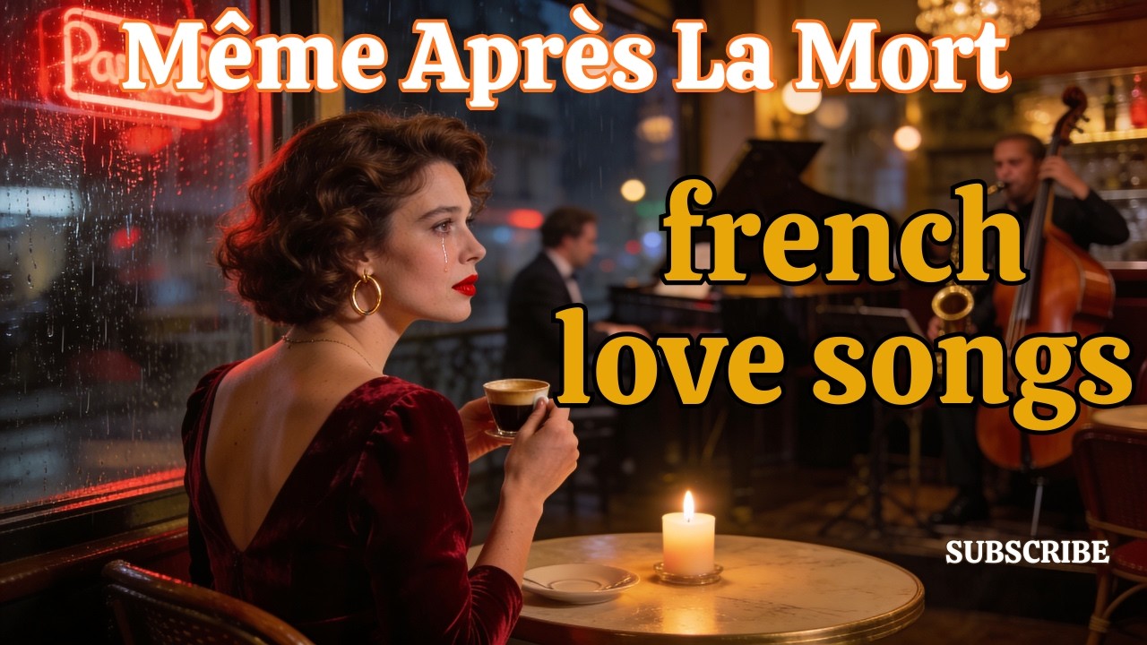 💔 Quand L’Amour Ne Meurt Pas – Ballades Françaises Vintage
