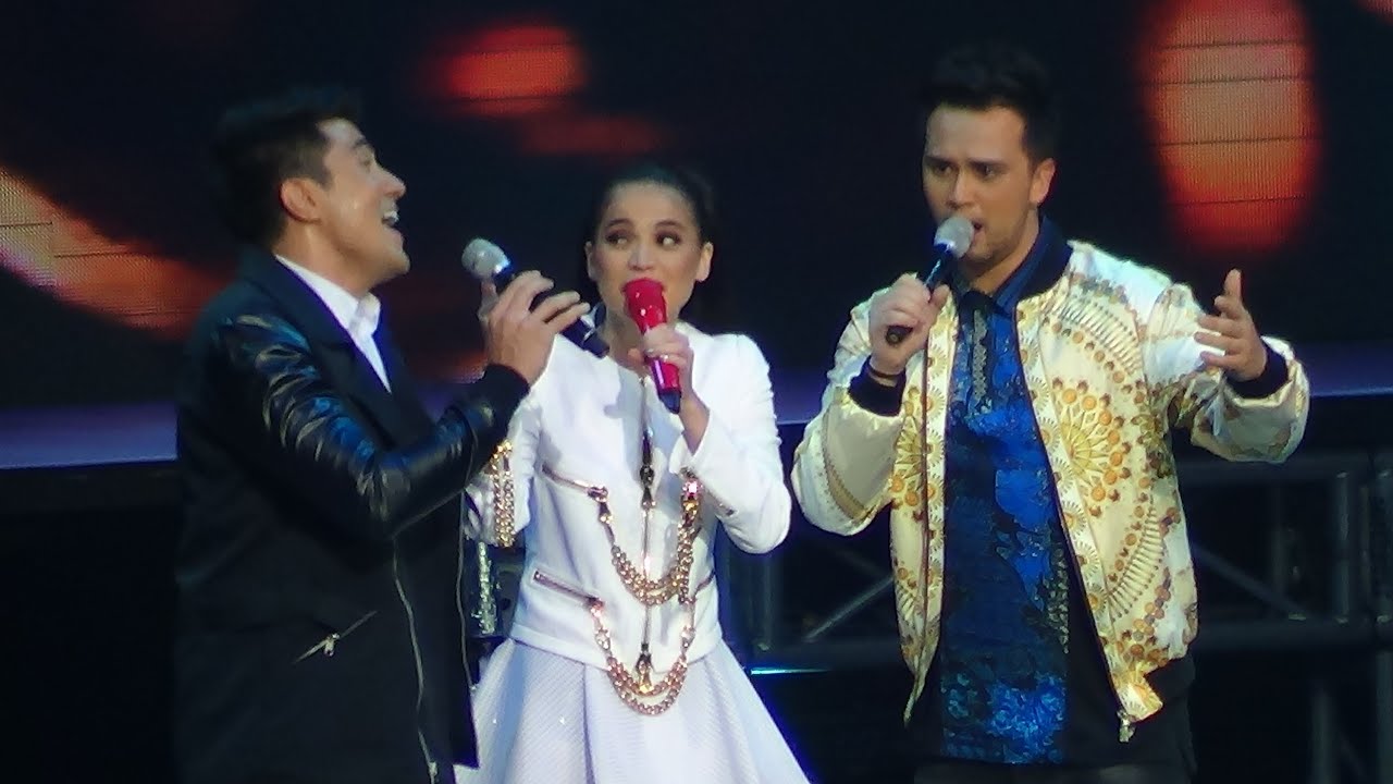 ANNE CURTIS, LUIS MANZANO & BILLY CRAWFORD Sing Off (The Forbidden Concert!)