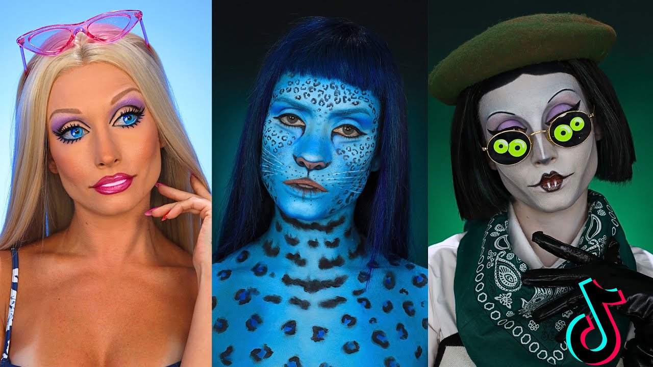 Halloween Makeup Ideas TikTok Compilation 2025 👻