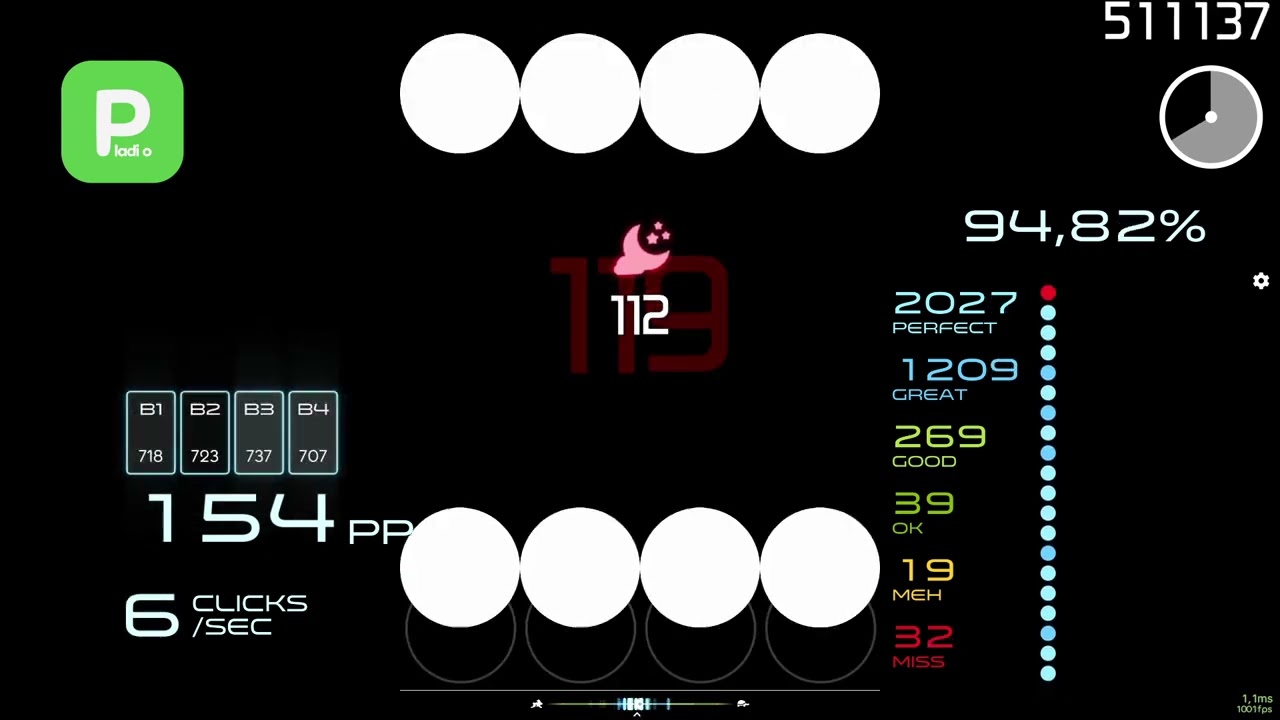Nice top score!