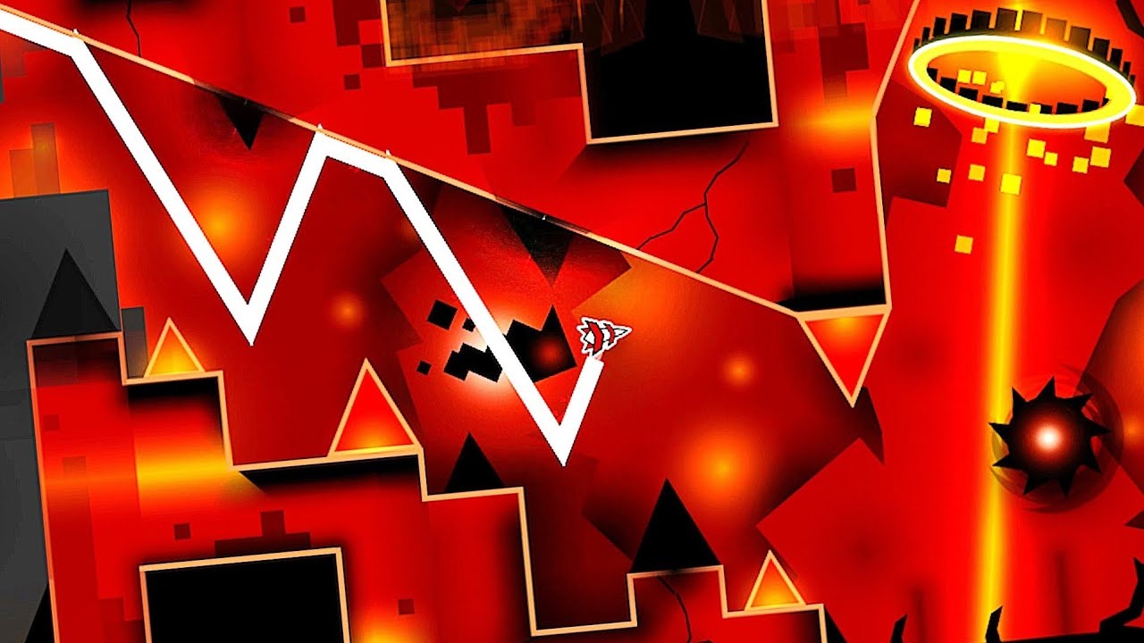 (Extreme Demon) ''PLUS ULTRA'' 100% by Ilrell & More | Geometry Dash