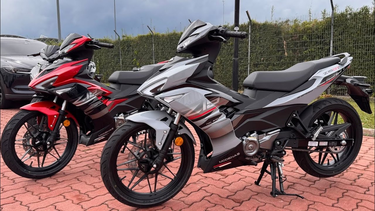 Новый Modenas Z15GT 2026 | Выпущено в Малайзии