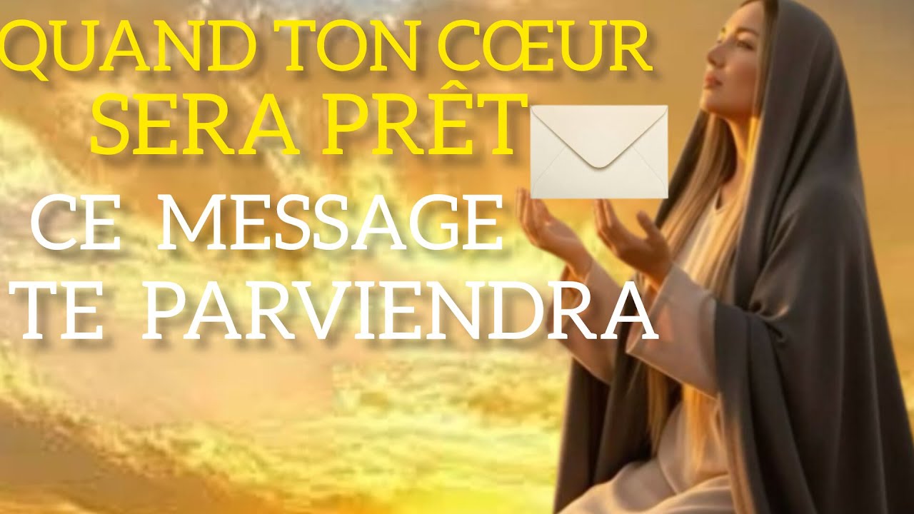 💥SERIVITEUR DE DIEU 💥Ça t’arrivera quand ton cœur sera prêt