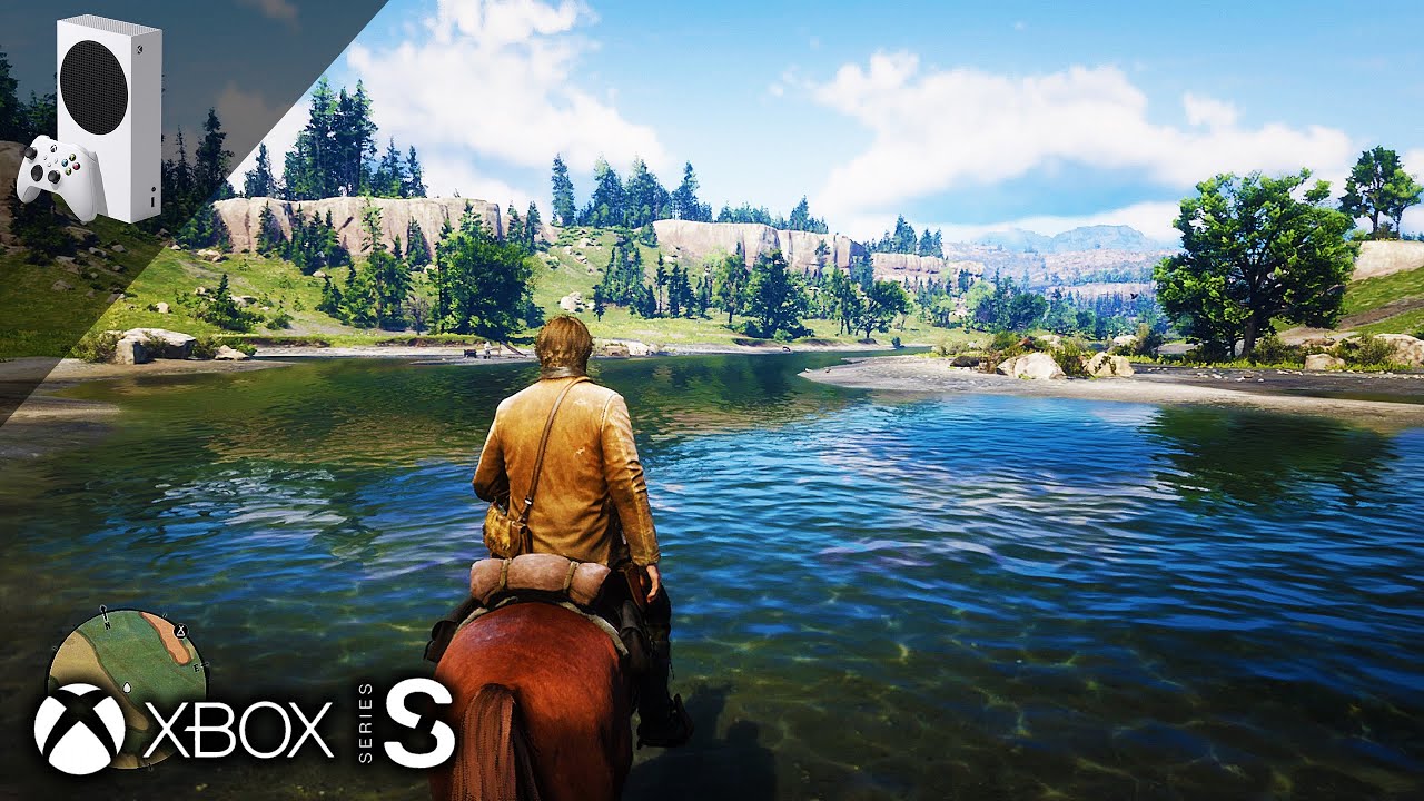 Red Dead Redemption 2 - Xbox Series S Gameplay