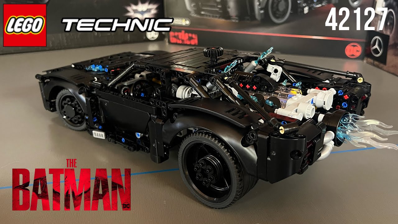 Lego Technic Batman 42127 | Lego Batmobile | Lego Technic | Lego Speed Build | Lego Batman Batmobile