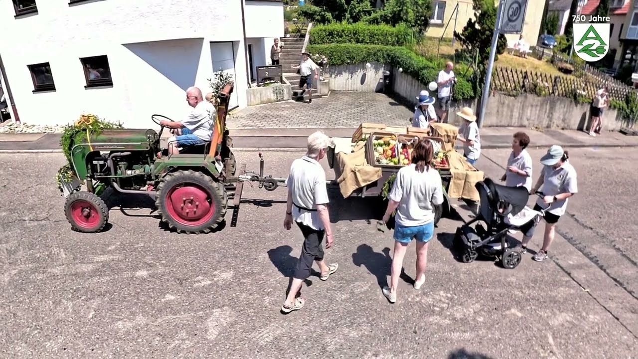 Umzug 750 Jahre Albershausen am 5. Juli 2025