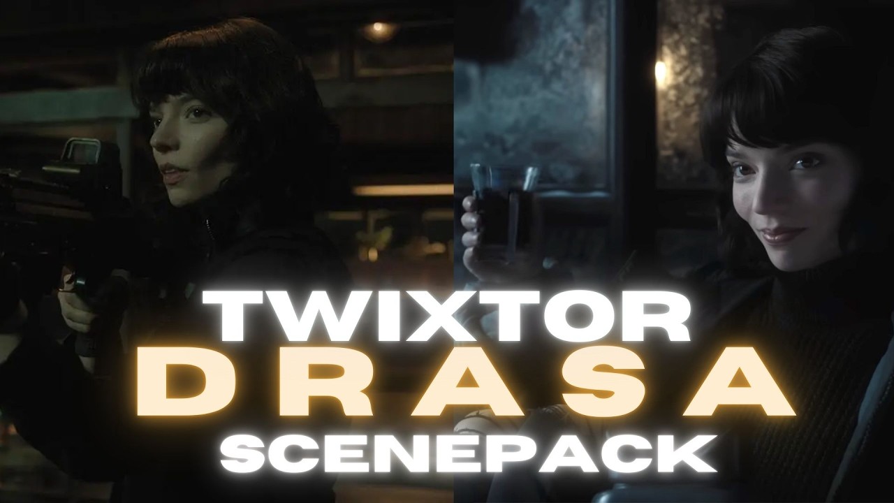 Drasa | the gorge |Twixtor|scenepack