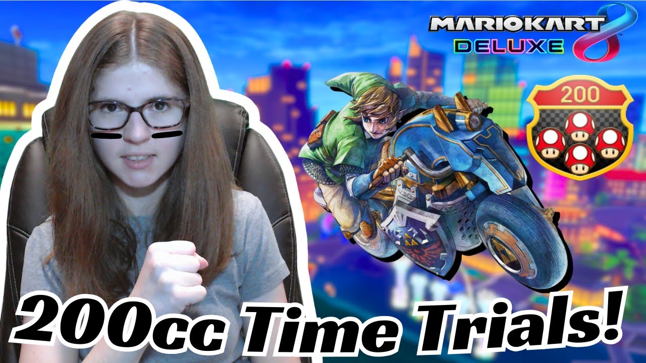 200cc Boomerang Cup Time Trials -- INSIDE DRIFT CHALLENGE |Mario Kart 8 Deluxe|