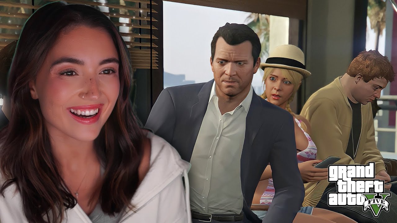 FAMILY REUNION - First GTA V Playthrough - Part 20