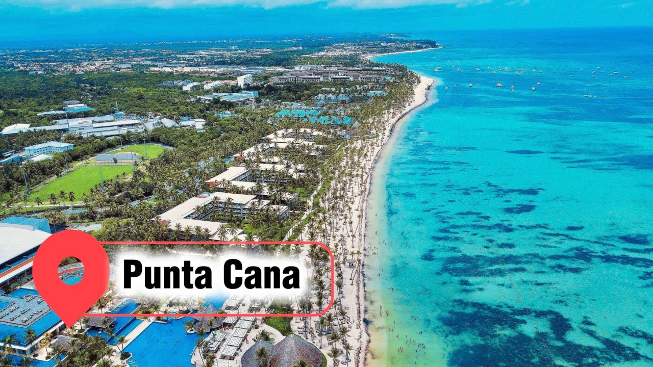 Bávaro Beach, Drone Barceló Bávaro Resort  #puntacana #bavaro 