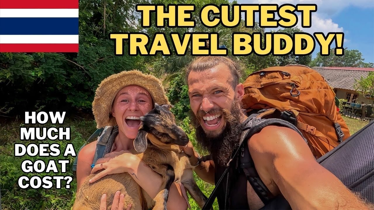 Hitchhiking To Trang on A Super Hot Day - Travel Thailand 2023