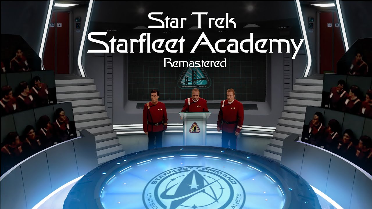 Starfleet Academy (1997) – Remastered Opening with Original ILM Model Footage & New VFX
