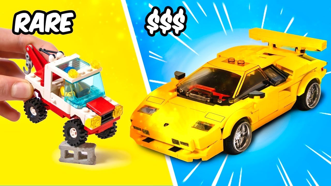 Я протестировал самые редкие машинки LEGO...