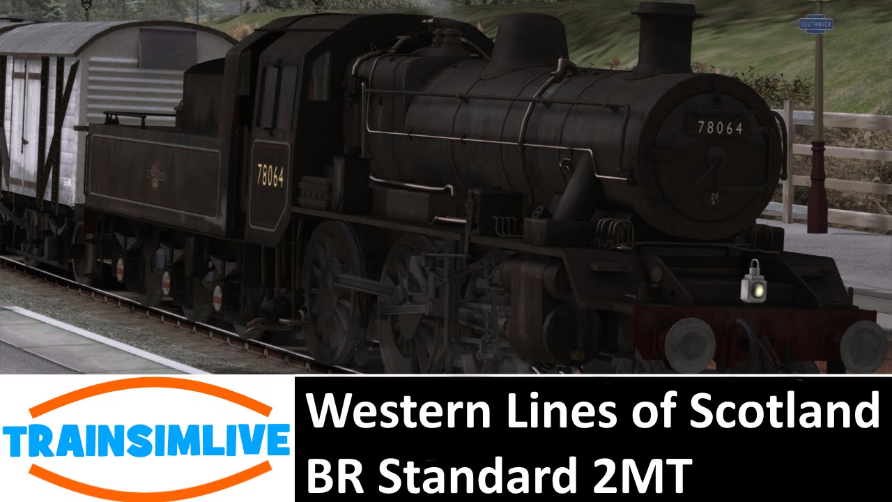 Train Simulator 2015 - Western Lines of Scotland, BR 2MT