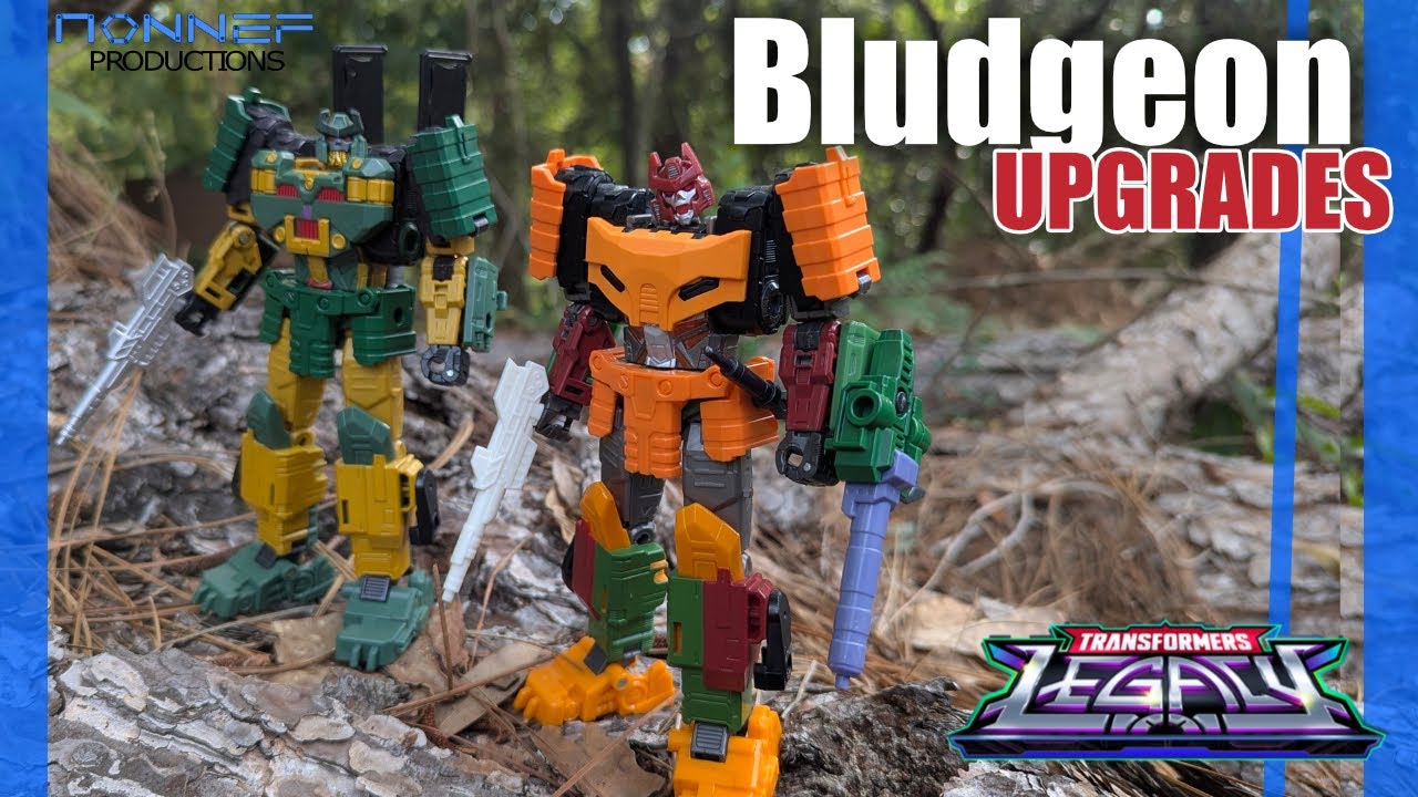 Legacy Bludgeon: Upgrade Armor, Weapons, and Kit