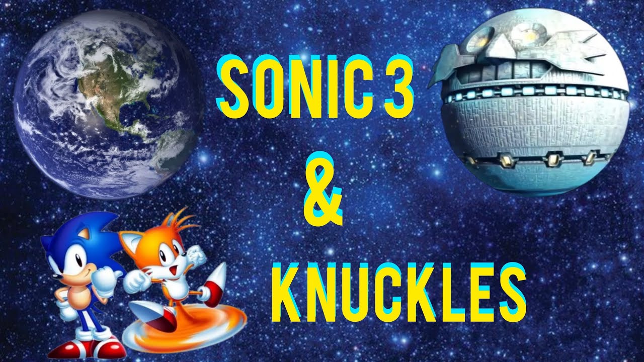 Sonic The Hedgehog 3 & Knuckles Parte 13- A grande Colônia Espacial Death Egg Retornou ao Espaço!