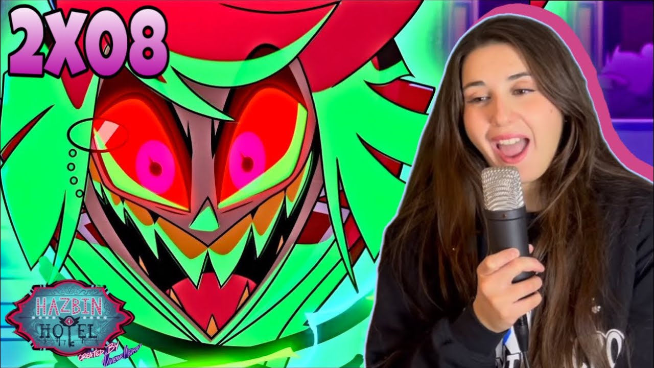 MAMMA?!? - REAGISCO AD HAZBIN HOTEL 2x08