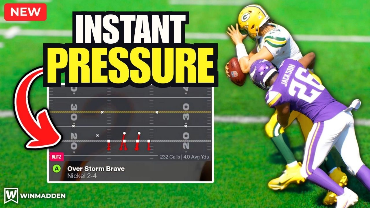 Nobody’s Using This Defense Yet… But It’s NASTY in Madden 26 💣