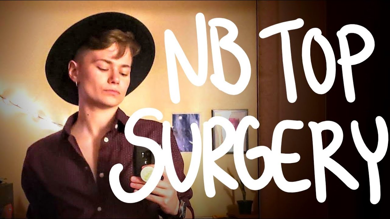 NON-BINARY TOP SURGERY & RECOVERY! Vlog feat. my mom