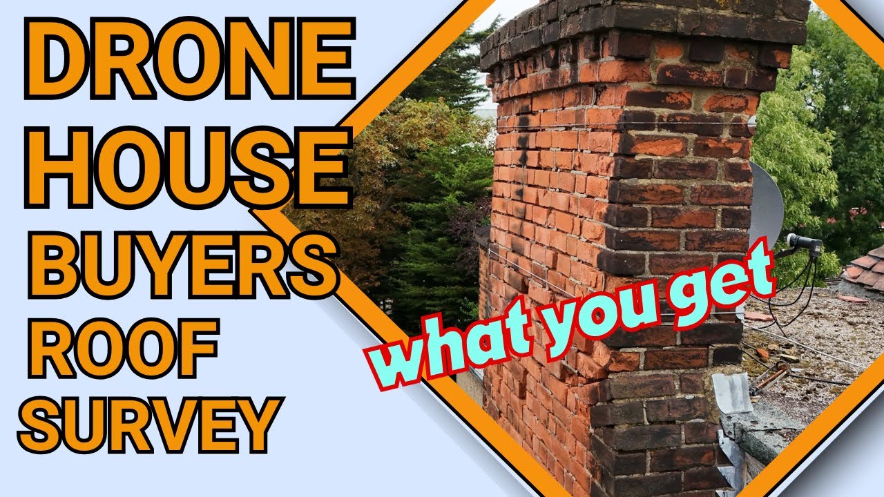 Drone Roof Survey for House Purchase - What you get.