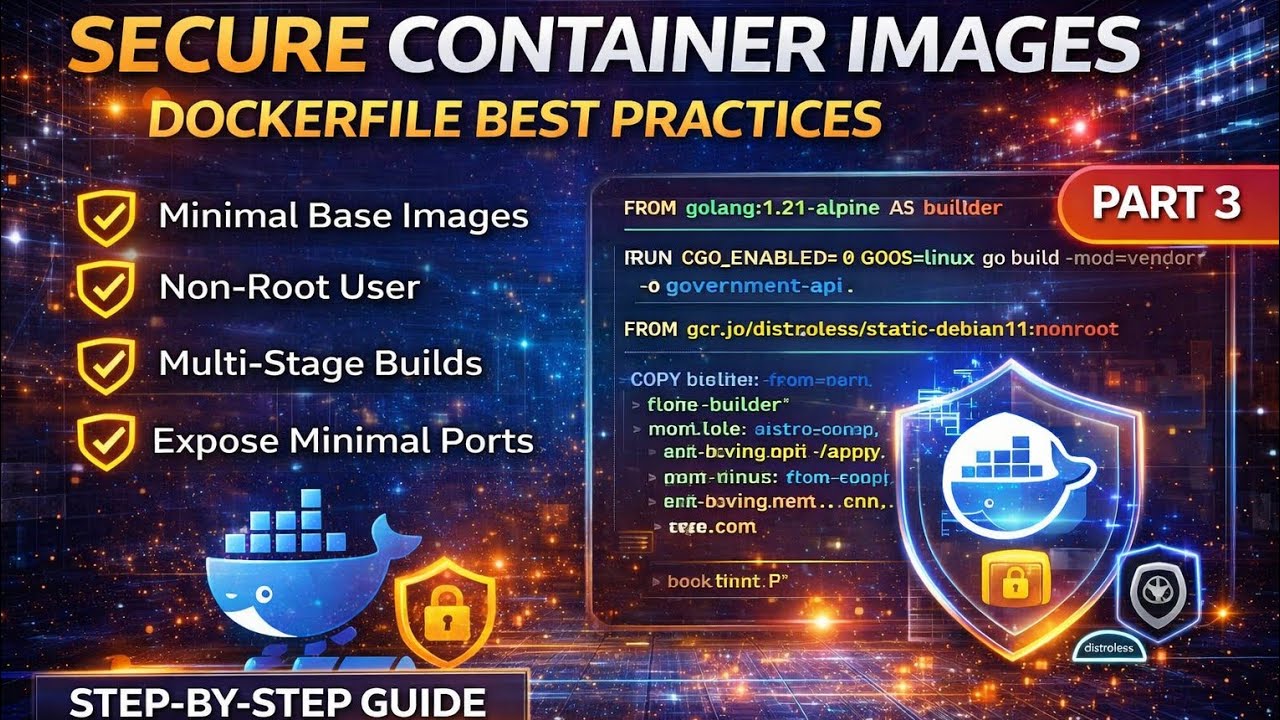 Part 3: How Companies Secure Docker Images in Kubernetes (Real DevSecOps CI/CD)