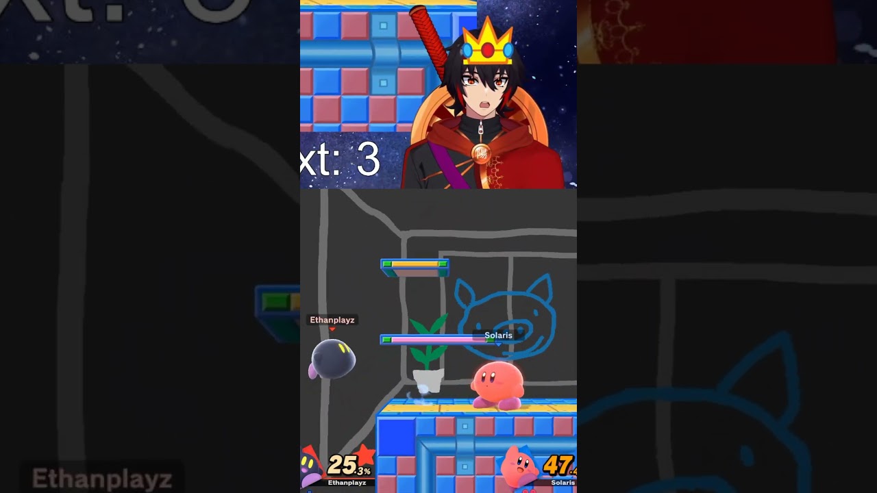 Being Big is Busted! #vtuber #entuber  #supersmashbros
