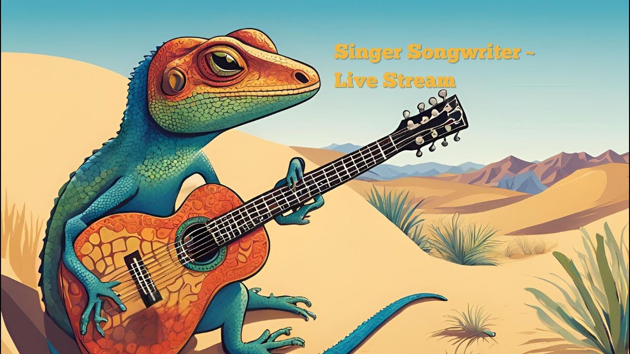 Singer songwriter sings songs on a Sunday night!!