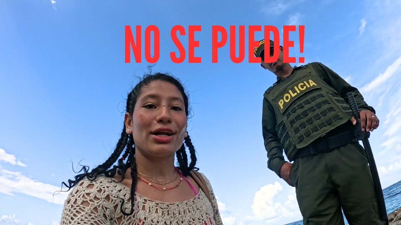 He roto la prohibición en la isla de San Andrés