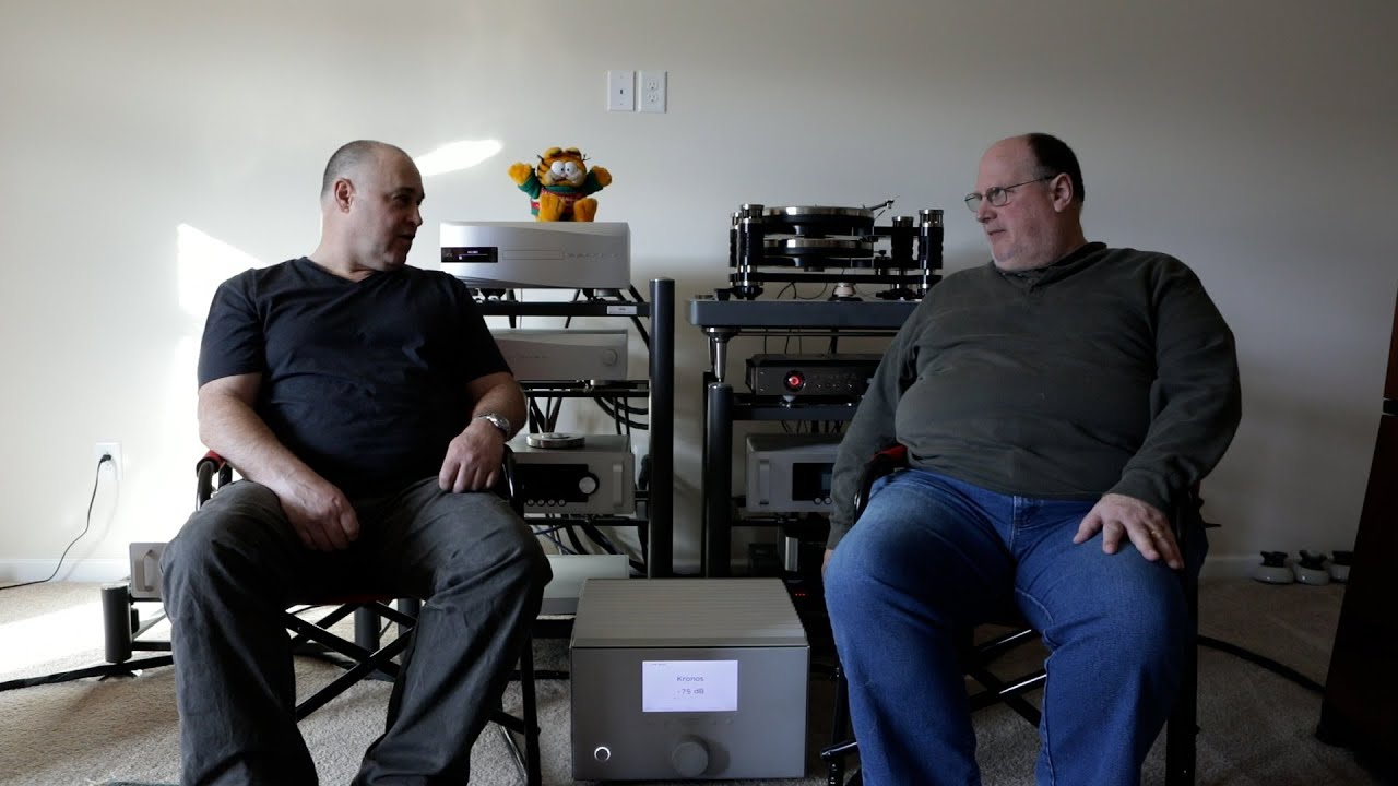 GTT Audio - Episode 55 - Rufus Smith of EnjoytheMusic on the Audionet Humboldt.