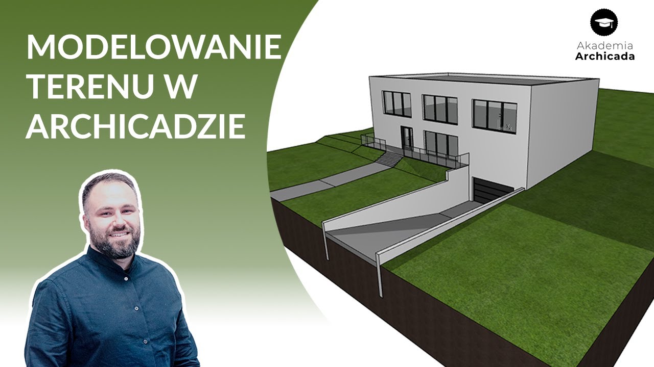 Modelowanie terenu w Archicad dla początkujących