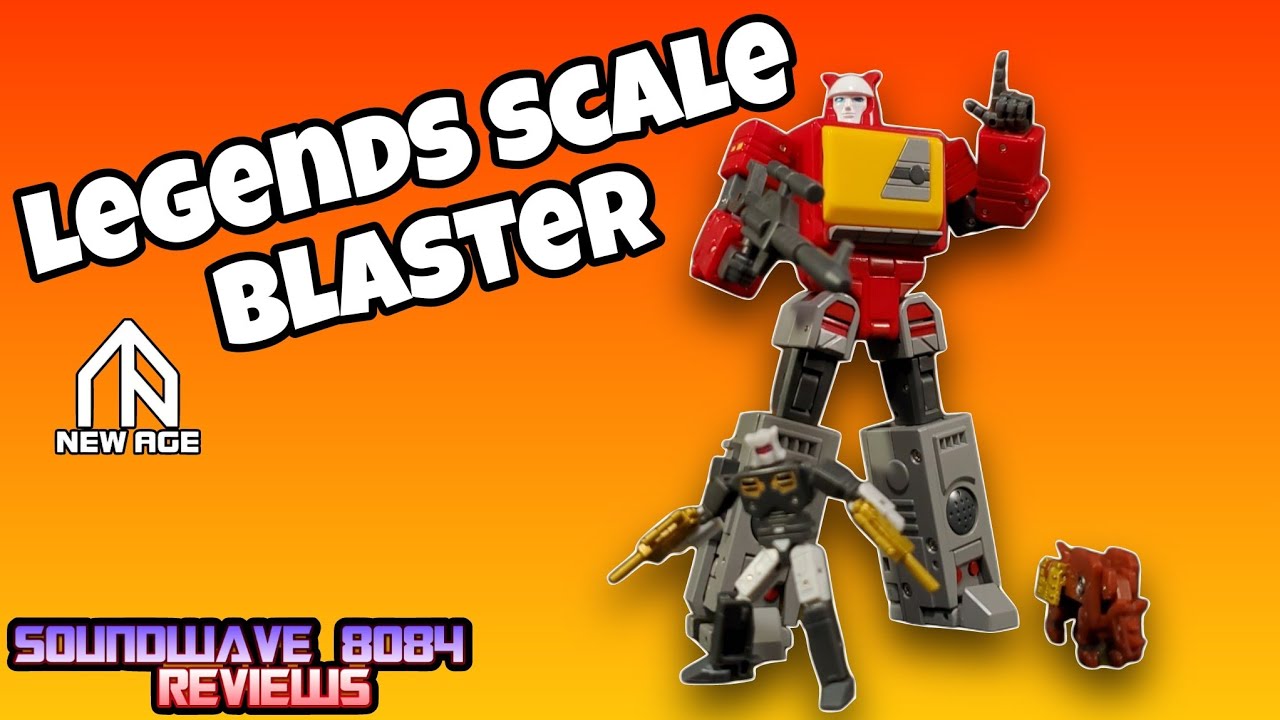 New Age NA-62 Louie AKA Legends Scale Blaster Review