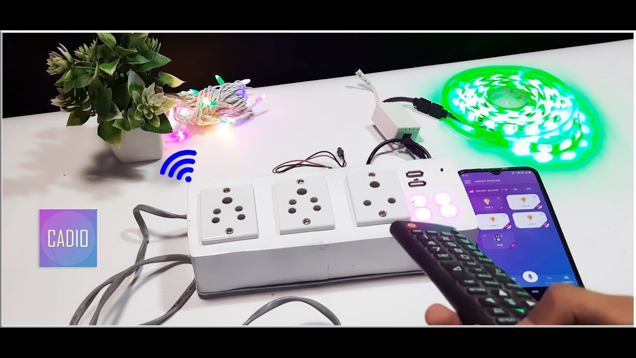 MAKING A SMART EXTENSION BOARD