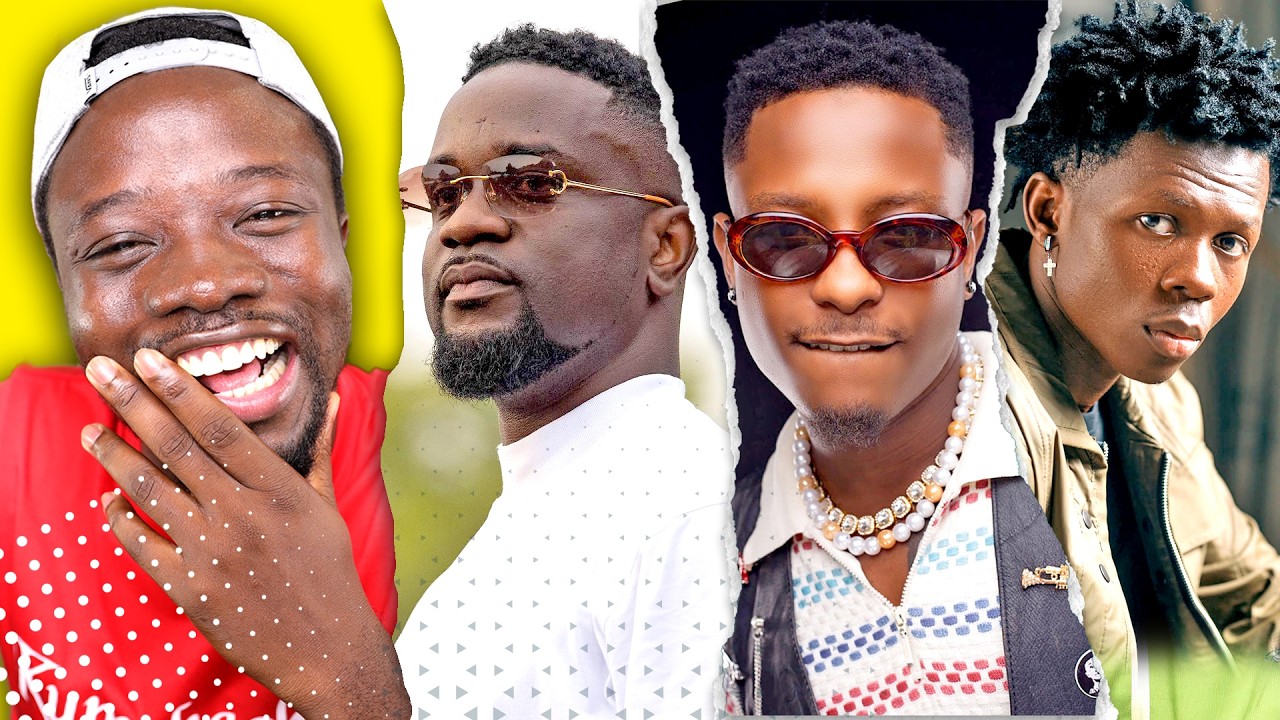 Sarkodie wanna knack RAW, Strongman & King Paluta's Latest + Kelvyn Boy