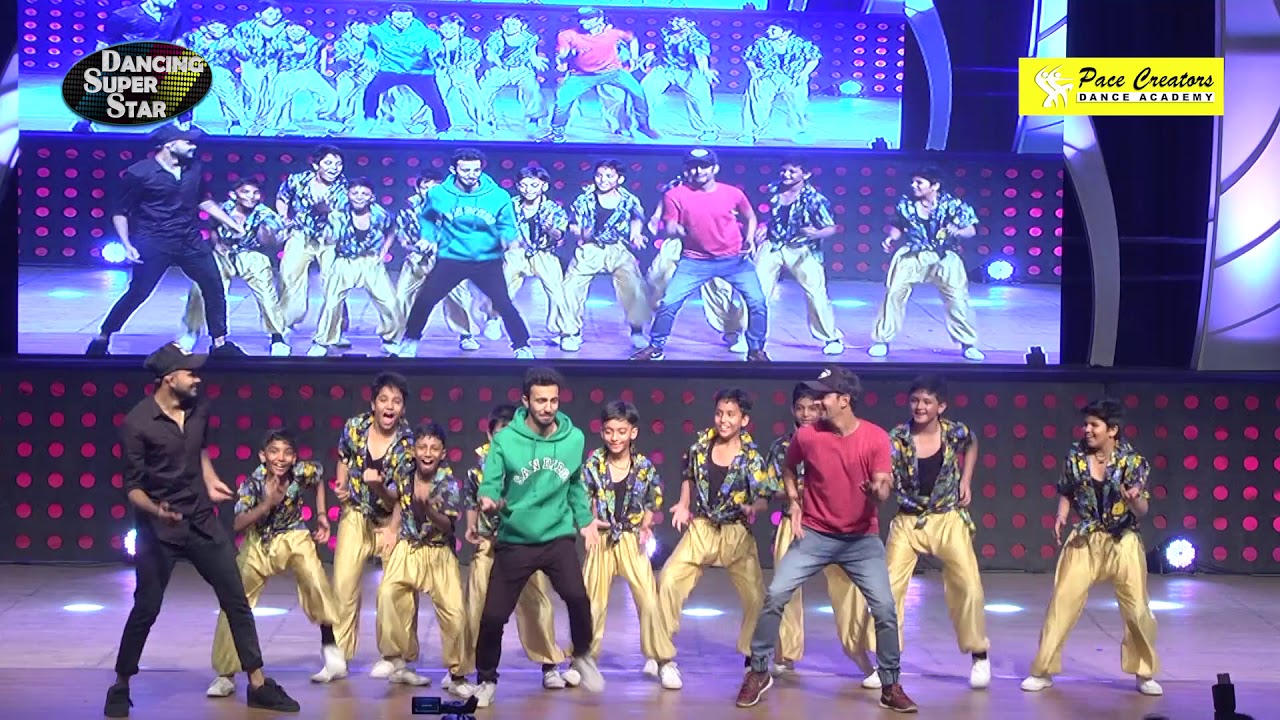 Yashwanth master &piyush bhagat perfomanse with pace creators dance acadmey