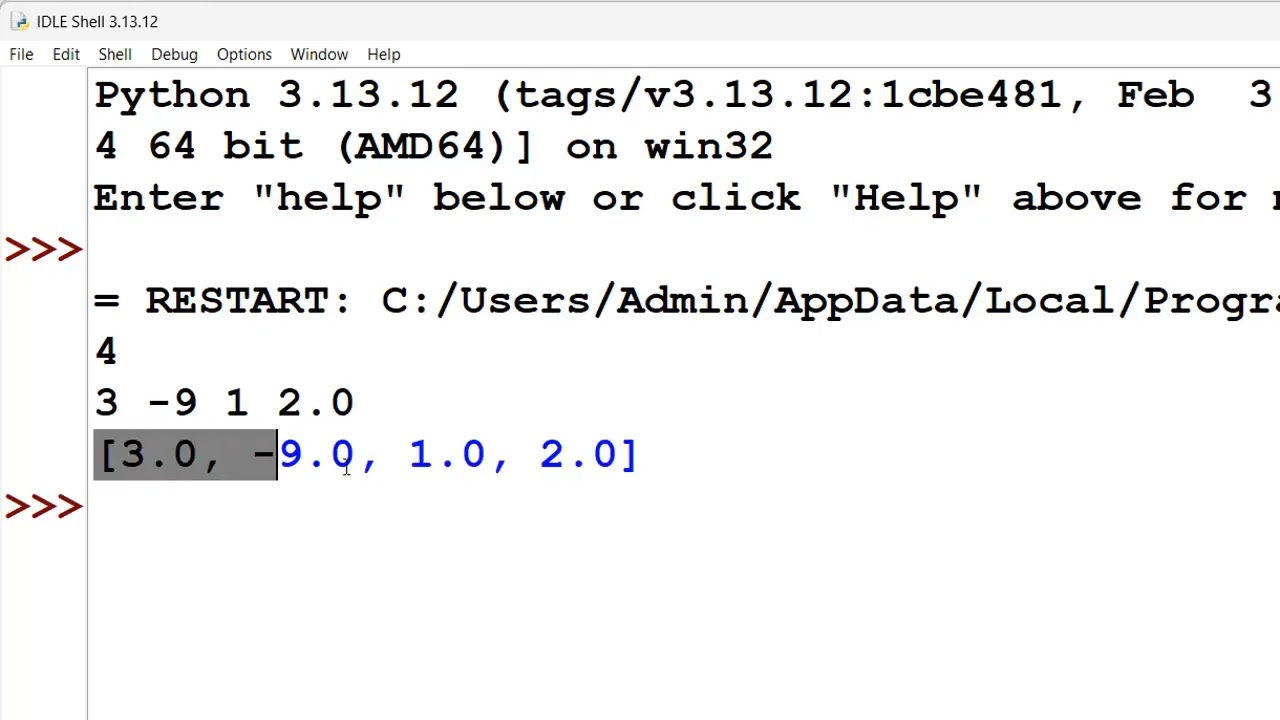Мәселе қою(қалыптастыру).Оң сандардың арифметикалық ортасы #python