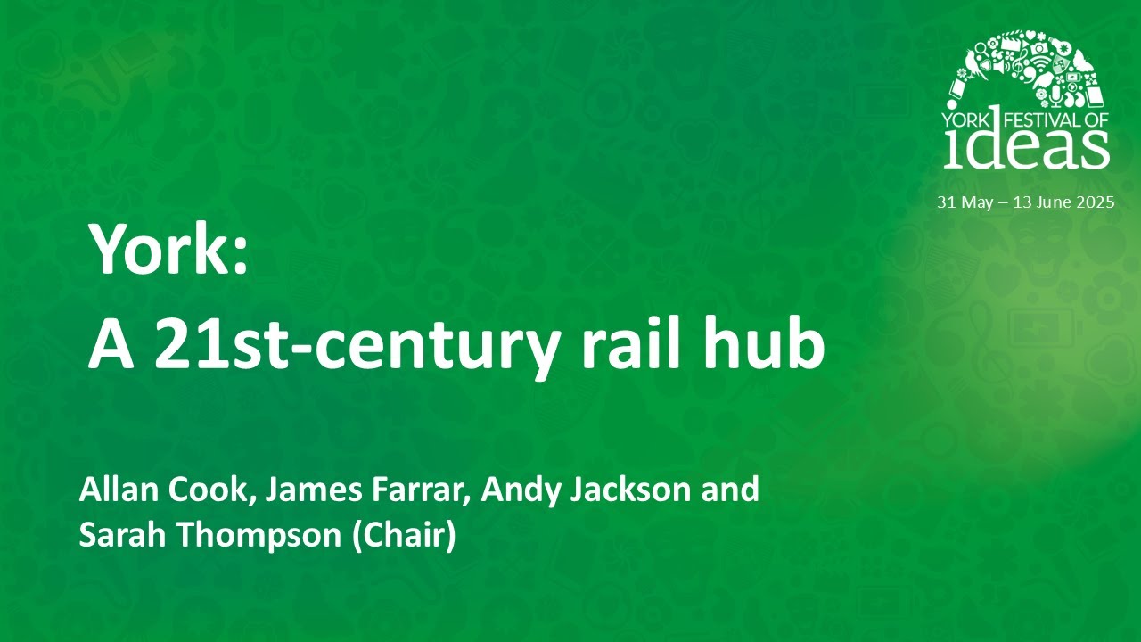 York: A 21st-century rail hub - Panel discussion