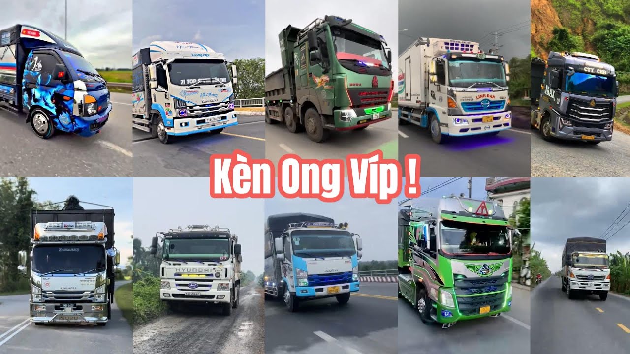 Tổng Hơp Xe Tải Bóp Kèn Ong Víp 2026