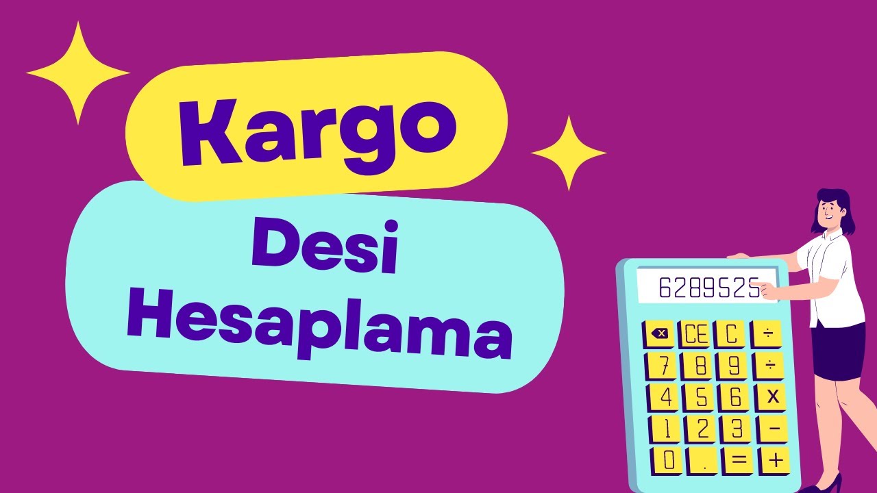 Kargo Desi Hesaplama Nasıl Yapılır? Kaç Desi Kaç Kilo?