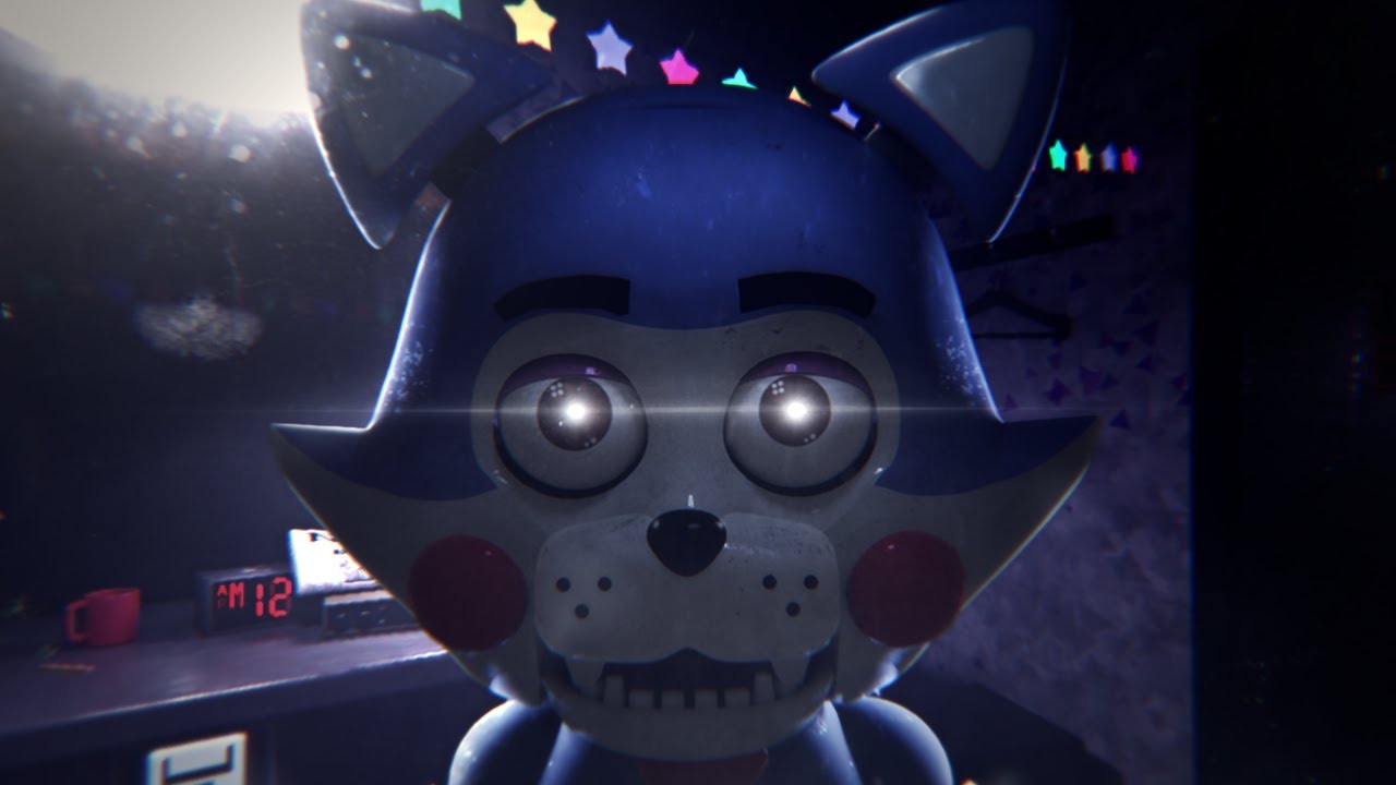 A HIST&Oacute;RIA DE FIVE NIGHTS AT CANDY'S!