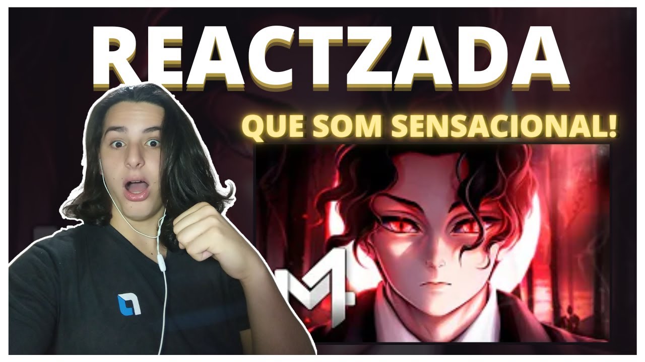 REACT: Muzan (Kimetsu no Yaiba) - Impronunciável | M4rkim