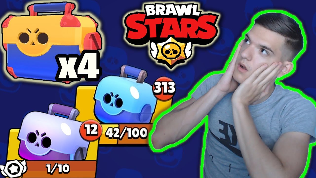CEL MAI MARE BOX OPENING CU MULTI BRAWLERI NOI! Brawl Stars Romania