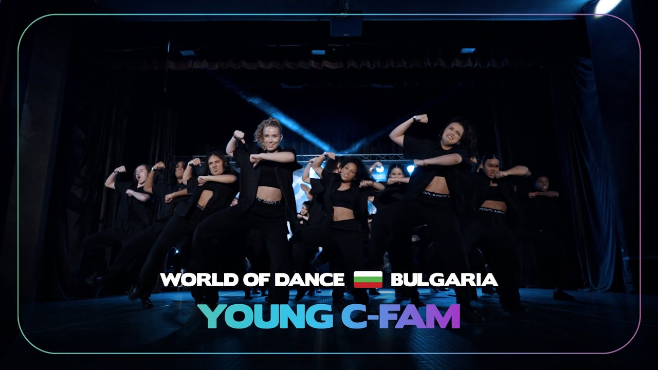 Young C-Fam | 1st Place Junior Team Division | FrontRow | World of Dance Bulgaria 2023 I #WODBG23