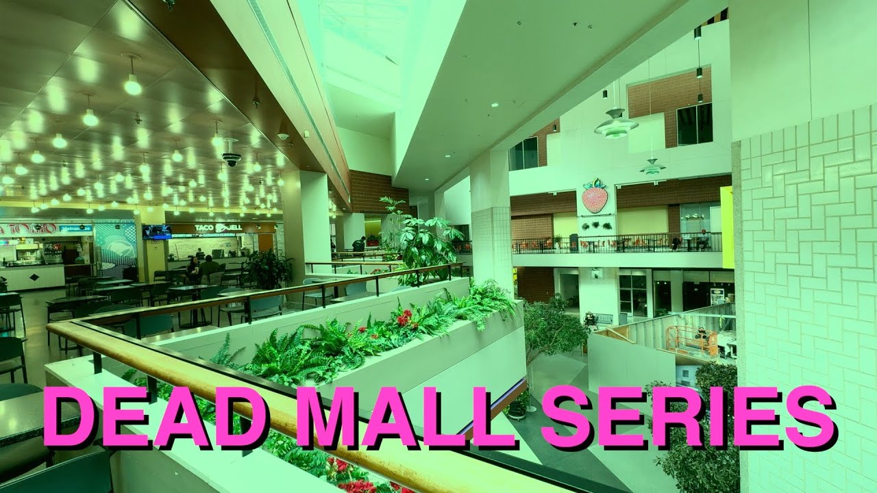 DEAD MALL SERIES : THE FABULOUS VINTAGE STRAWBERRY SQUARE : A REPURPOSED RETAIL GEM